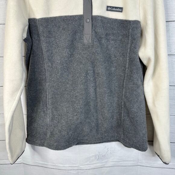 Columbia Womens size Medium Benton Springs Half Snap Fleece Pullover 1860991 - Picture 5 of 9